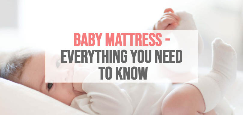 baby mattress 101- featured image