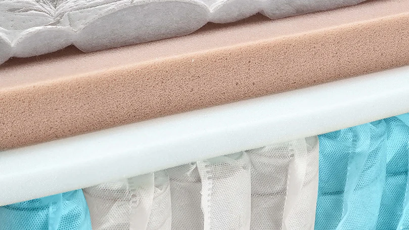 springs inside a baby mattress