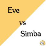 eve vs simba pillow comparison