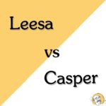 lessa vs casper pillow comparison