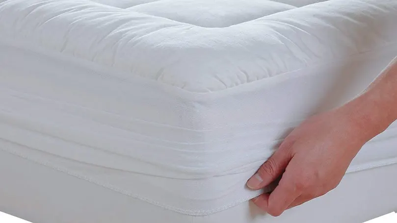 mattress pad fitting