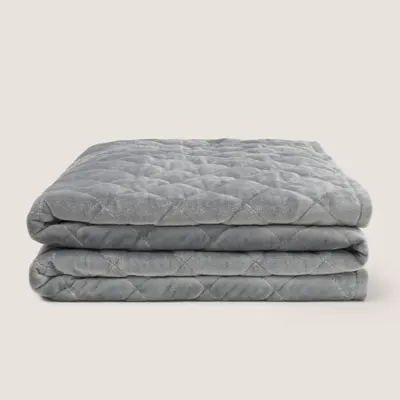 Product image of Mela weighted blanket.