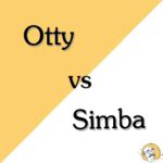 otty vs simba pillow comparison