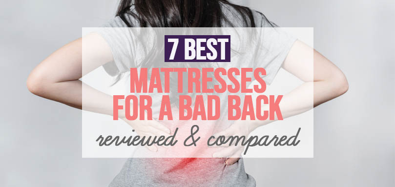 Best Mattress for Bad Back - Featured image
