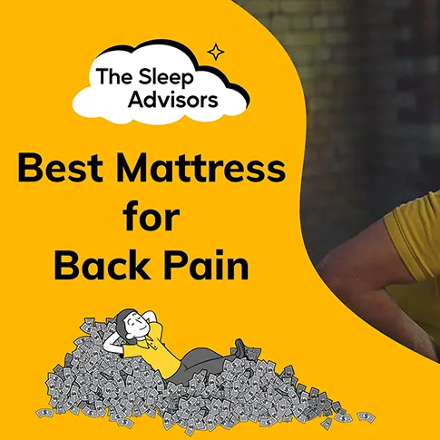 featured image for Best Mattresses for Back Pain