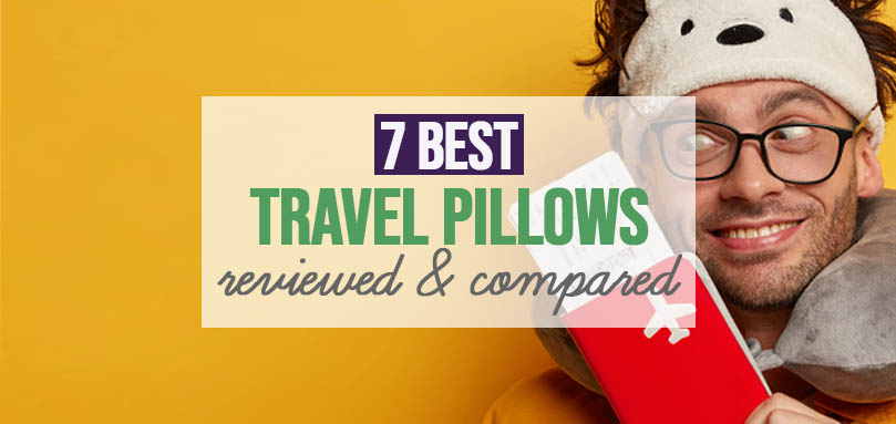 featured image for Best Travel Pillows