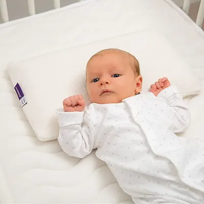 A product image of ClevaMama ClevaFoam Baby Pillow
