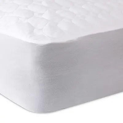 Small product image of Fine Bedding Quilted Luxury Cotton Mattress Protector