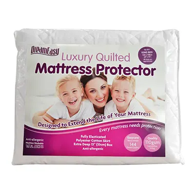 Product image of Harwoods Quilted Anti Allergenic Mattress Protector