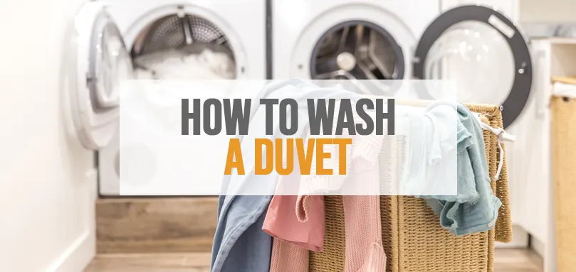 How to Wash a Duvet - featured image