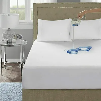 Product image of IMFAA Water & Moisture Proof Terry Towel Mattress Protector