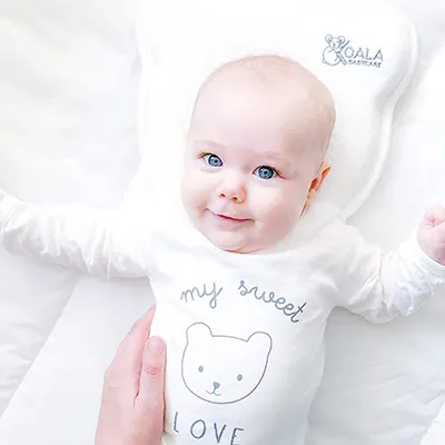 a product image of KoalaBabycare Plagiocephaly Baby Pillow
