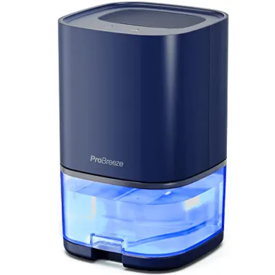 Product image of Pro Breeze 1000ml Dehumidifier.