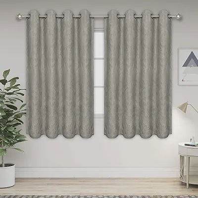 Product image of PureFit Jacquard Blackout Curtains