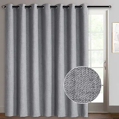 Product image of Rose Home Fashion Sliding Door Curtains