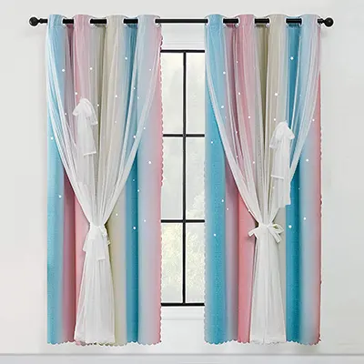 Small product image of STFLY Star Curtains for Girls