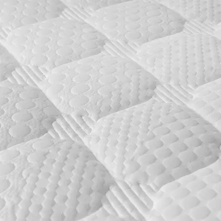 a close up of a mattress