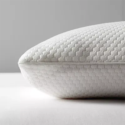 Product image of John Lewis & Partners Specialist Synthetic Cluster Memory Foam Standard Support Pillow