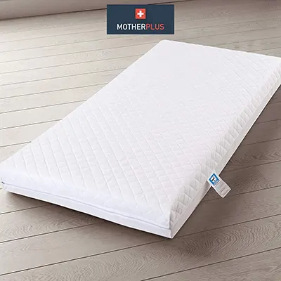 Small product image of MotherPlus Baby & Toddler Quilted Cover Cot Mattress