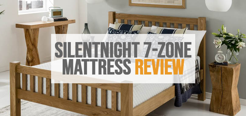 silentnight 5 zone memory foam mattress single