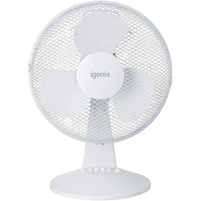 Small product image of Igenix DF1210 Portable Desk Fan