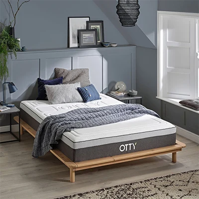 a product image of OTTY Pure Plus Bamboo & Charcoal Mattress