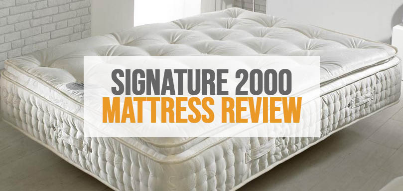 Featured image for Signature 2000 Pocket Sprung Mattress
