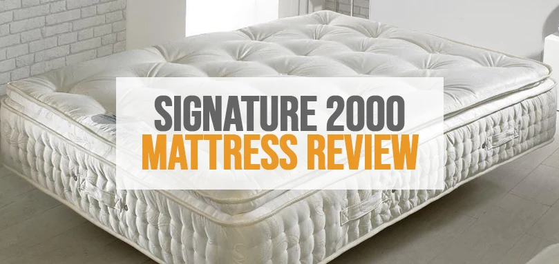 Featured image for Signature 2000 Pocket Sprung Mattress review