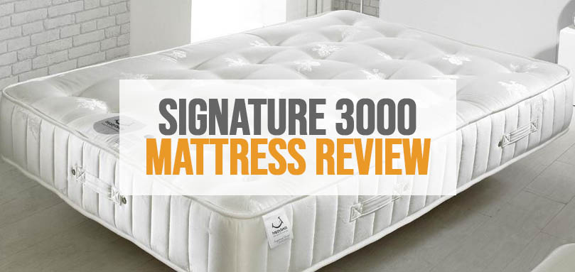 featured image for Signature 3000 Mattress Review