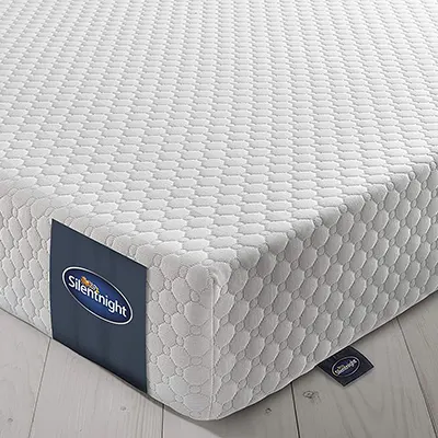 a product image of Silentnight 7 Zone Memory Foam Rolled Mattress