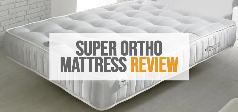 Featured image for Super Ortho Mattress review