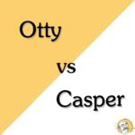 otty vs casper pillow comparison