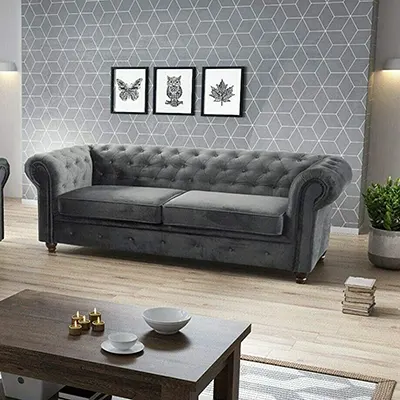 product image of Amazing Sofas-CHESTERFIELD style sofa