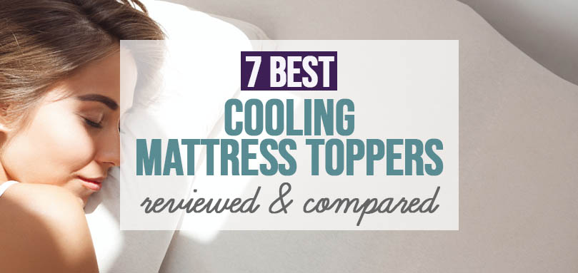 Featured image for Best Cooling Mattress Toppers