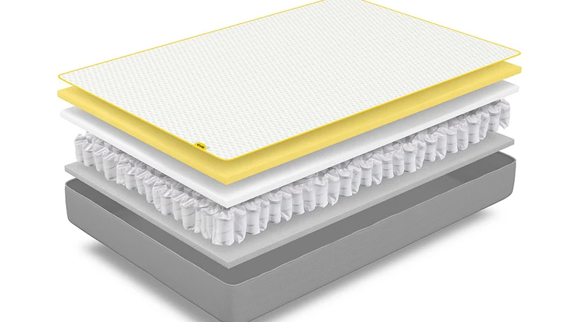 Eve Lighter Hybrid mattress layers