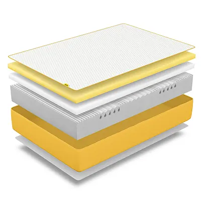 Product image of Eve Original mattress' layers