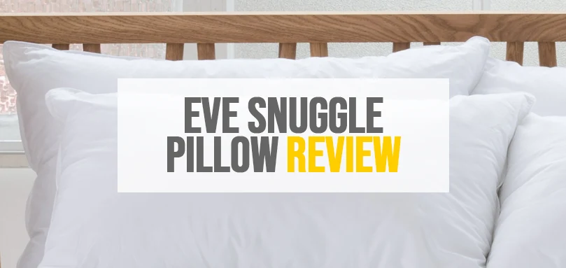 Featured image for Eve Snuggle Pillow Review