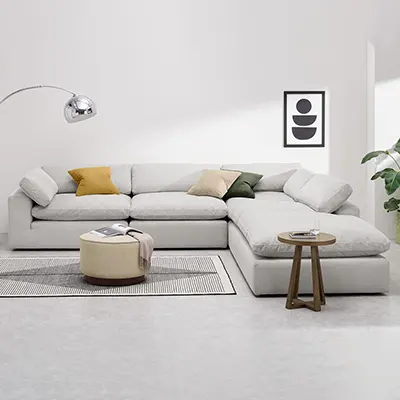 Small product image of Samona Right Hand Facing Full Corner Sofa