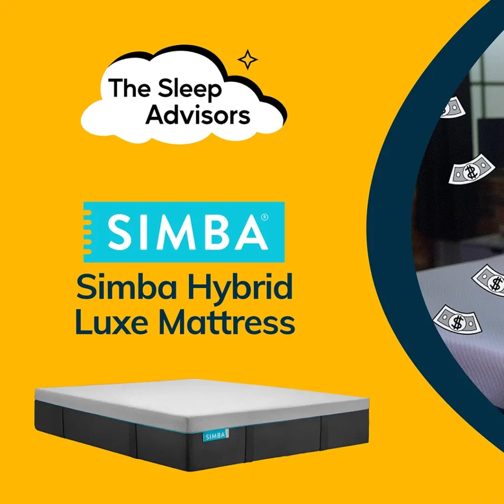 featured image for Simba Hybrid Luxe Mattresss Review