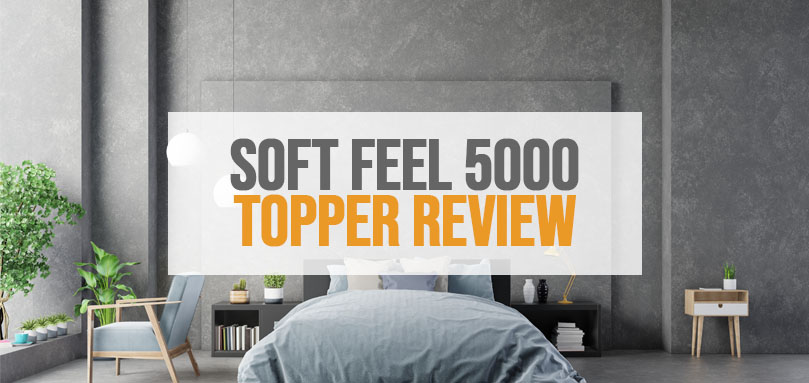 Featured image of Soft Feel 5000 Mattress Topper Review