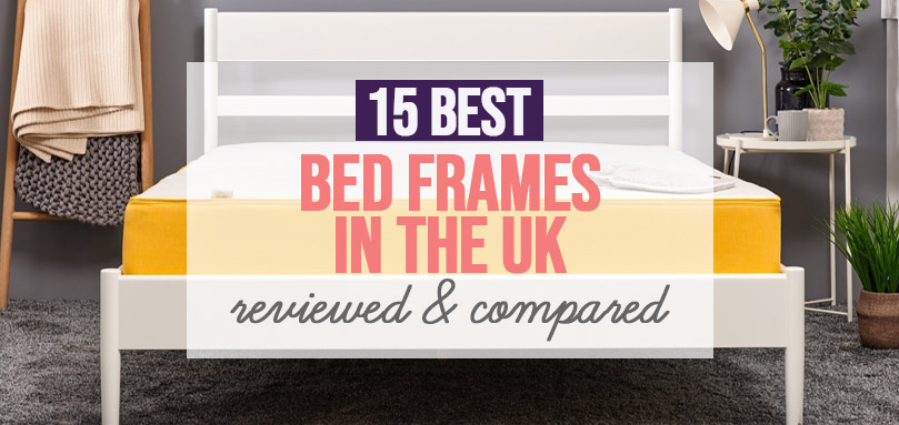 Featured image of 15 best bed frames in the UK.