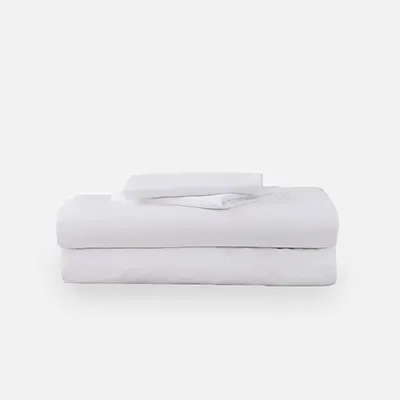 Product image of Aeyla Eucalyptus Silk Sheet Set.