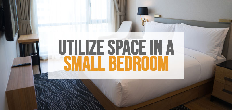 Featured image for How to Utilize Space in a Small Bedroom