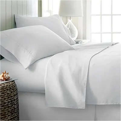 Small product image of Kotton Culture Egyptian Cotton Double 4 Piece Sheet Set