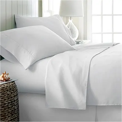 Product image of Kotton Culture Egyptian Cotton Double 4 Piece Sheet Set