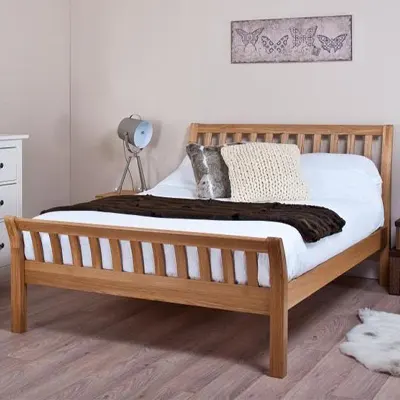 Product image of Silentnight Lancaster Wooden Bed.