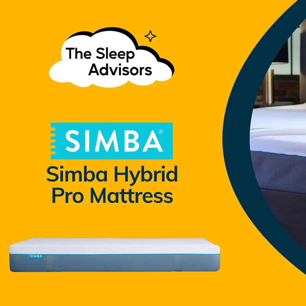 Featured image for Simba Hybrid Pro Mattress Review