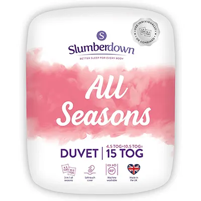 Small product image of Slumberdown All Seasons Duvet