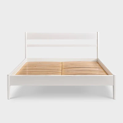 a product image of eve sleep minimal bed frame