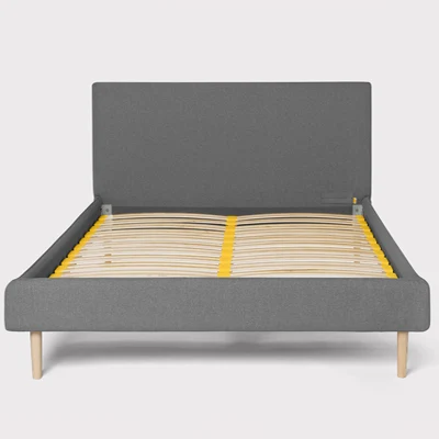 a product image of Eve Tailored bed frame